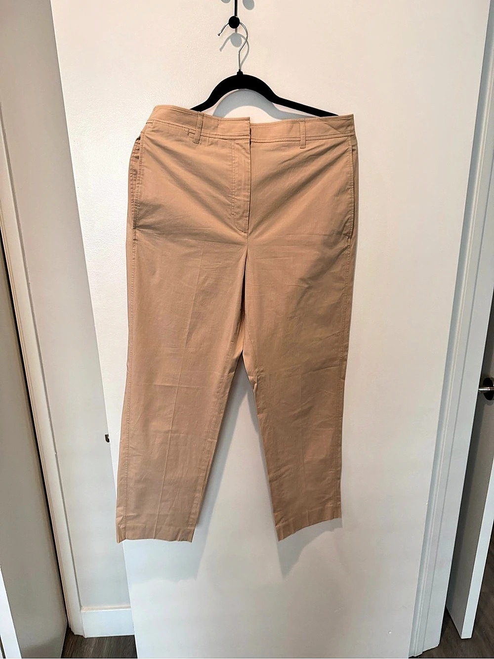 COS Cropped Pants in Tan Size 8